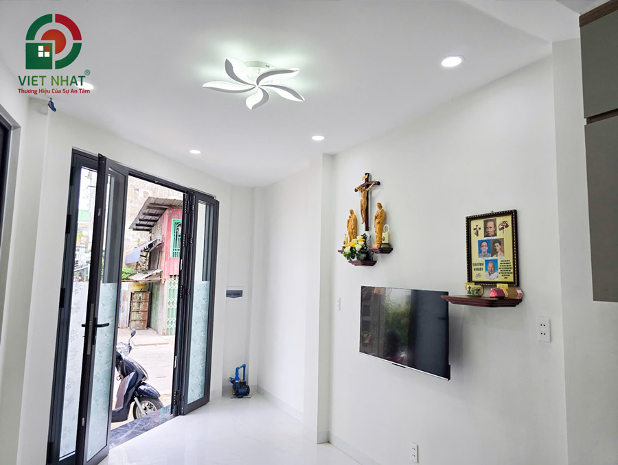 Hình ảnh bàn giao phòng khách