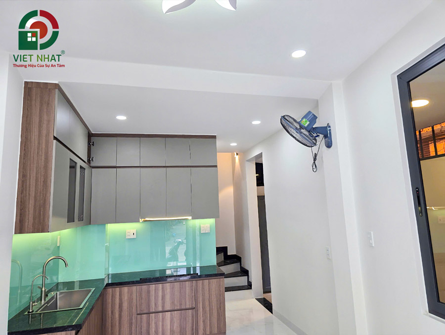 Hình ảnh bàn giao phòng bếp