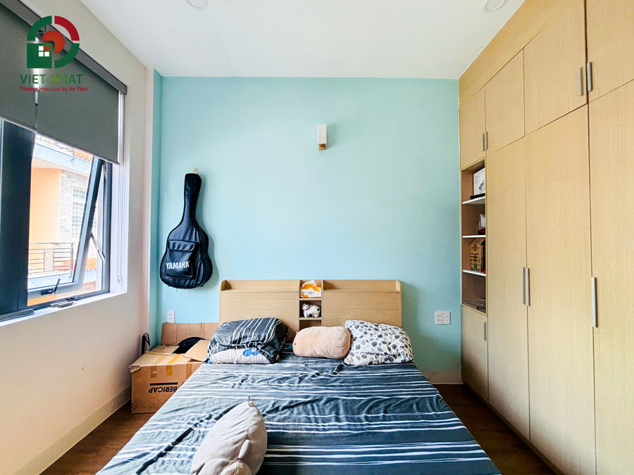 Hình ảnh bàn giao phòng ngủ 1