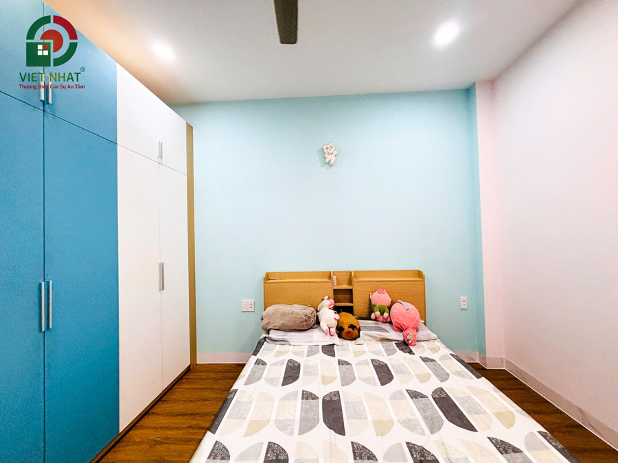 Hình ảnh bàn giao phòng ngủ 2