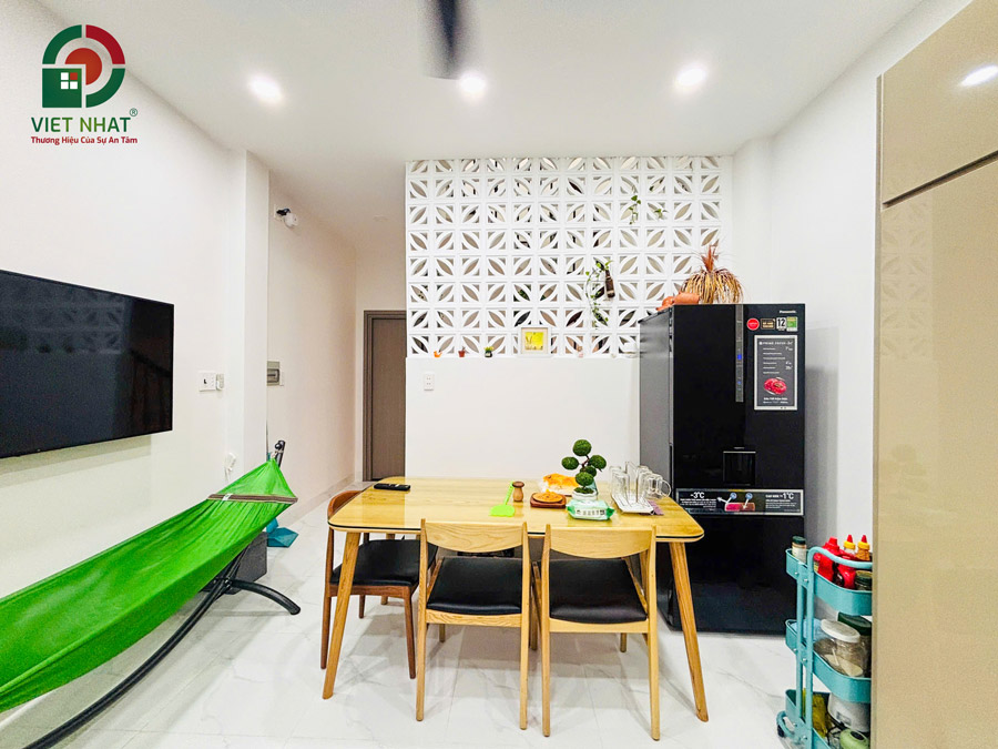 Hình ảnh bàn giao phòng ăn