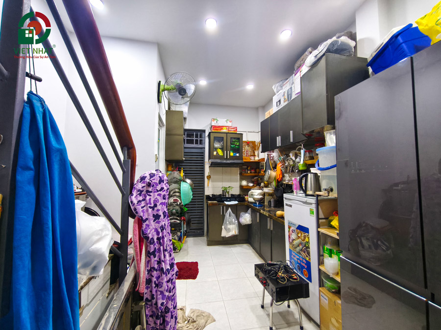 Hình ảnh bàn giao bếp ăn