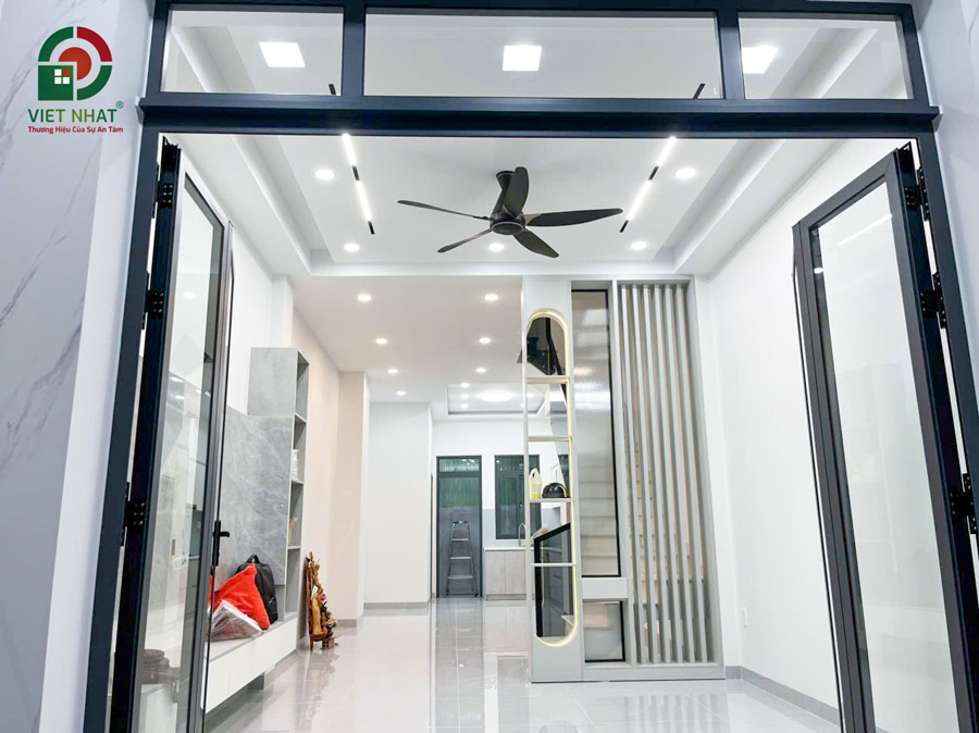 Hình ảnh bàn giao phòng khách