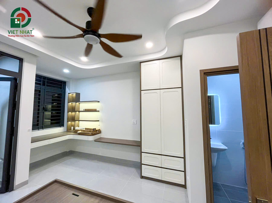 Hình ảnh bàn giao phòng ngủ 1