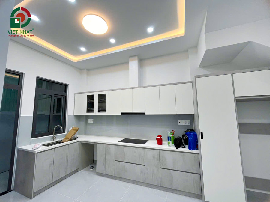 Hình ảnh bàn giao phòng bếp