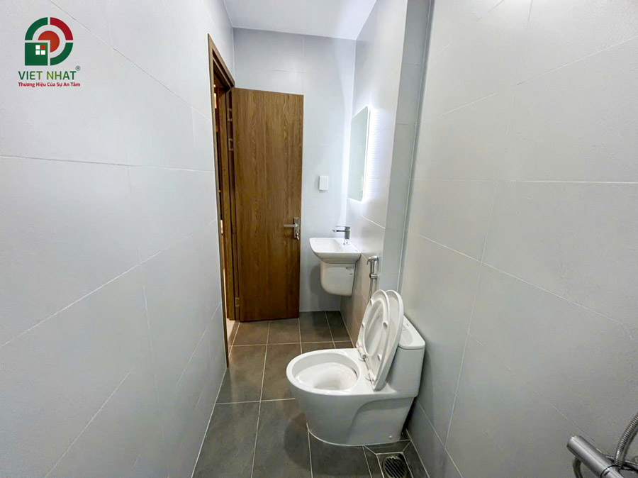 Hình ảnh bàn giao phòng WC