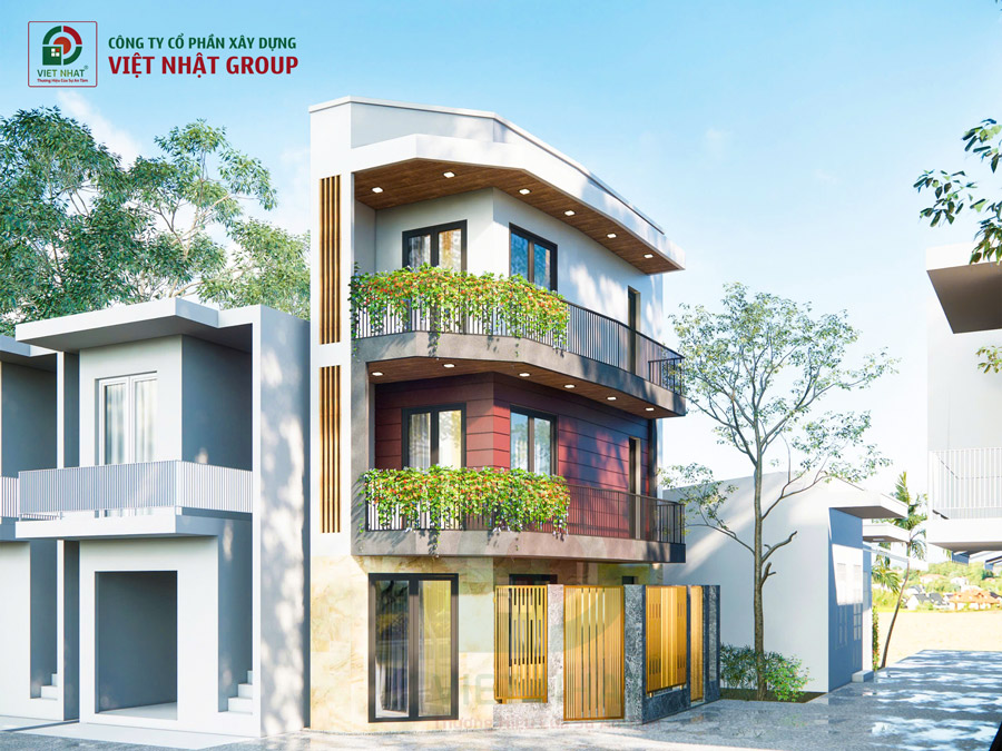 [Đang thi công] Xây dựng từ ý tưởng đến nhà 2 mặt tiền 3 tầng hoàn thiện Chị Lang ở Quận 10 