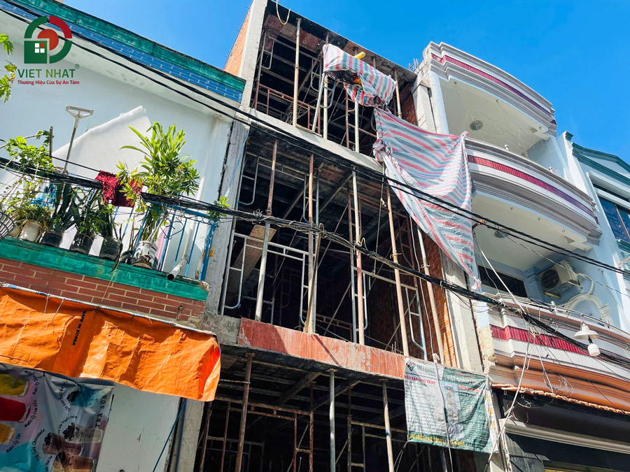 Hình ảnh tiến độ thi công tầng 3
