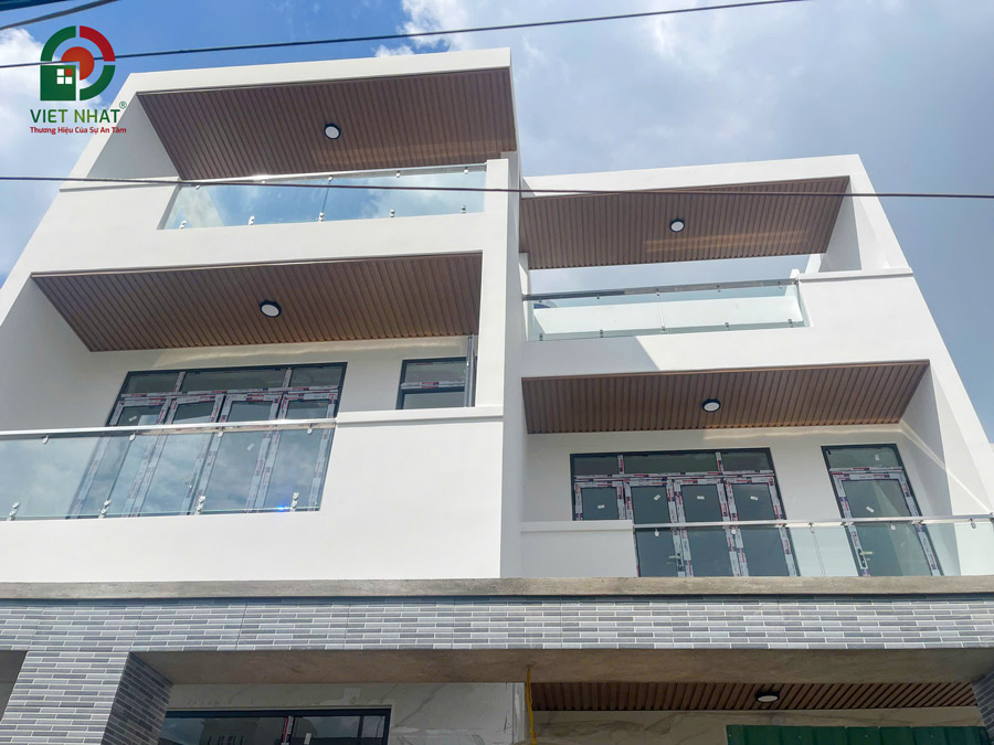 Hình ảnh hoàn thiện nhà ở liền kề 3 tầng