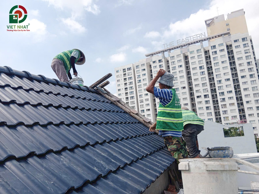 Giai đoạn hoàn thiện nhà ở