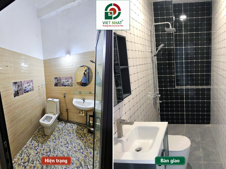 Hình ảnh bàn giao WC