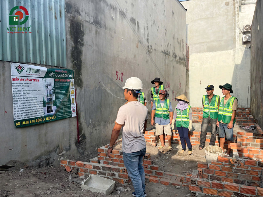 Hình ảnh huấn luyện an toàn lao động