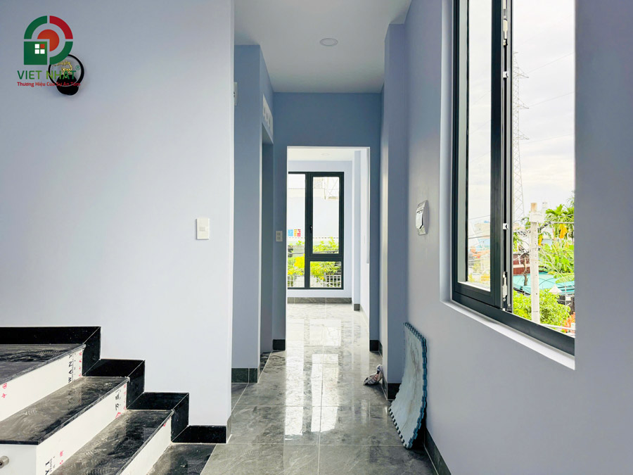 Hình ảnh kiểm tra và nghiệm thu nhà 3 tầng tum sân thượng