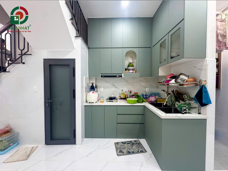Hình ảnh bàn giao phòng bếp