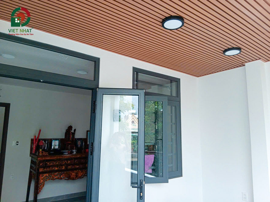 Hình ảnh bàn giao tum sân thượng