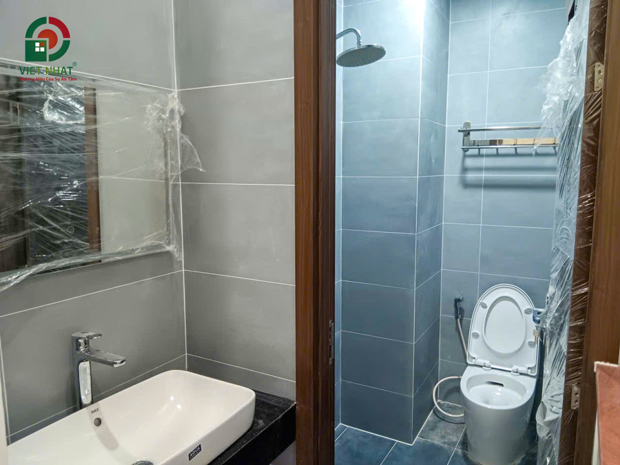 Hình ảnh bàn giao WC