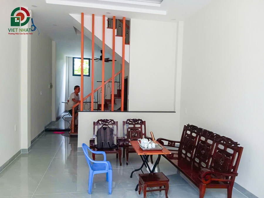 Hình ảnh bàn giao phòng khách