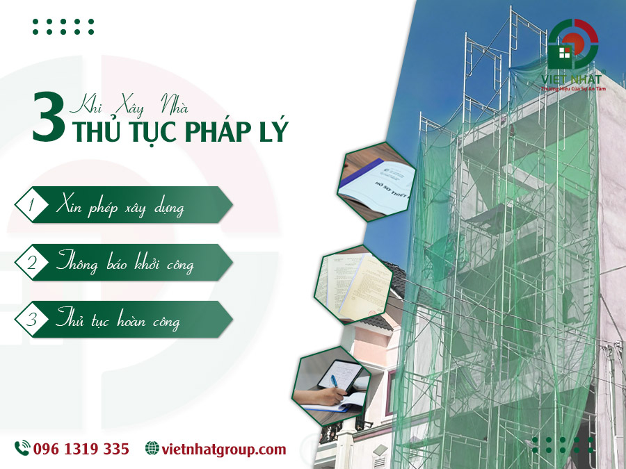 Tất Tần Tật Thủ Tục Pháp Lý Xây Nhà HCM Mới Nhất 2025 