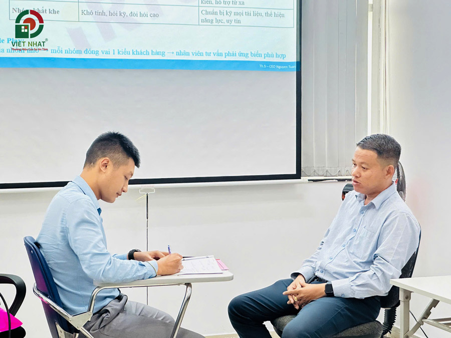 Thực hành trên tình huống thực tế