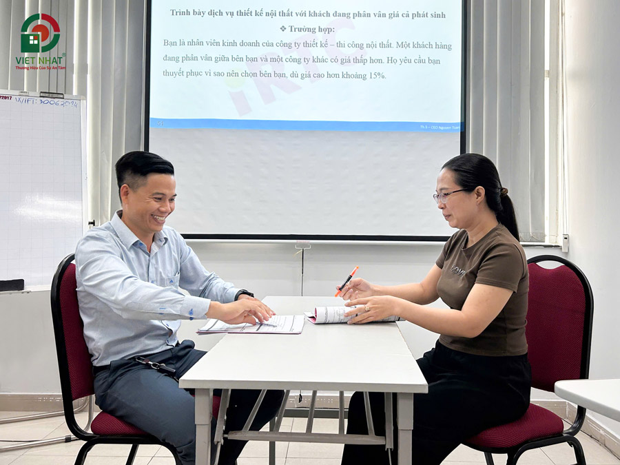 Thực hành trên tình huống thực tế