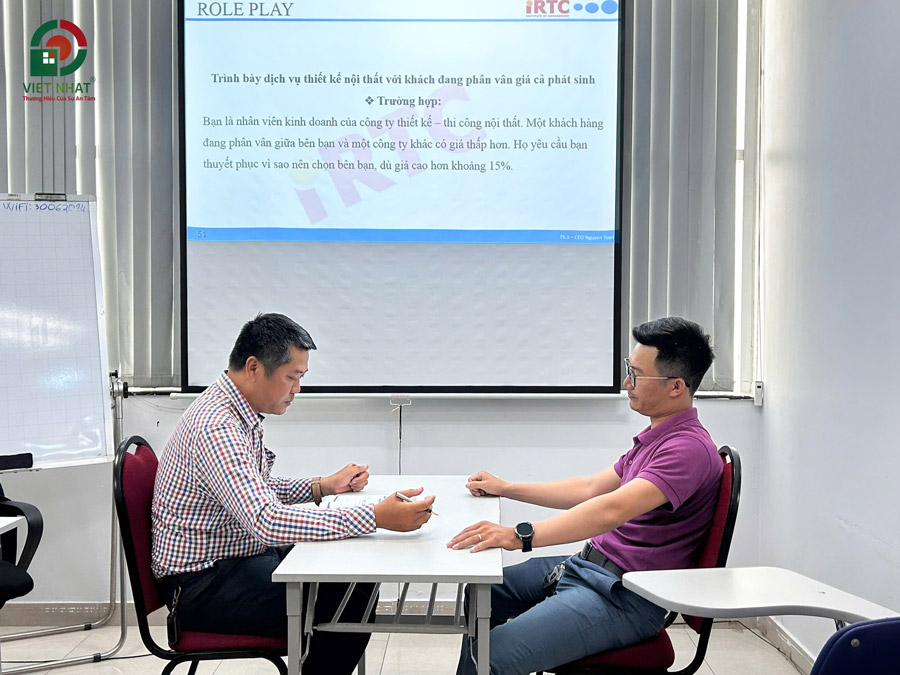 Thực hành trên tình huống thực tế