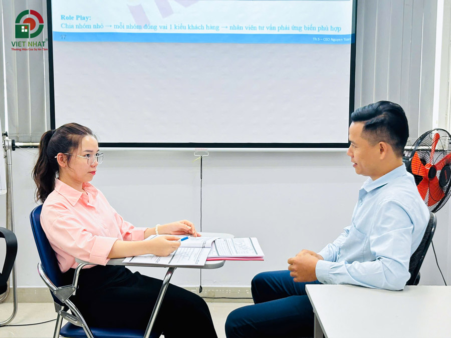Thực hành trên tình huống thực tế
