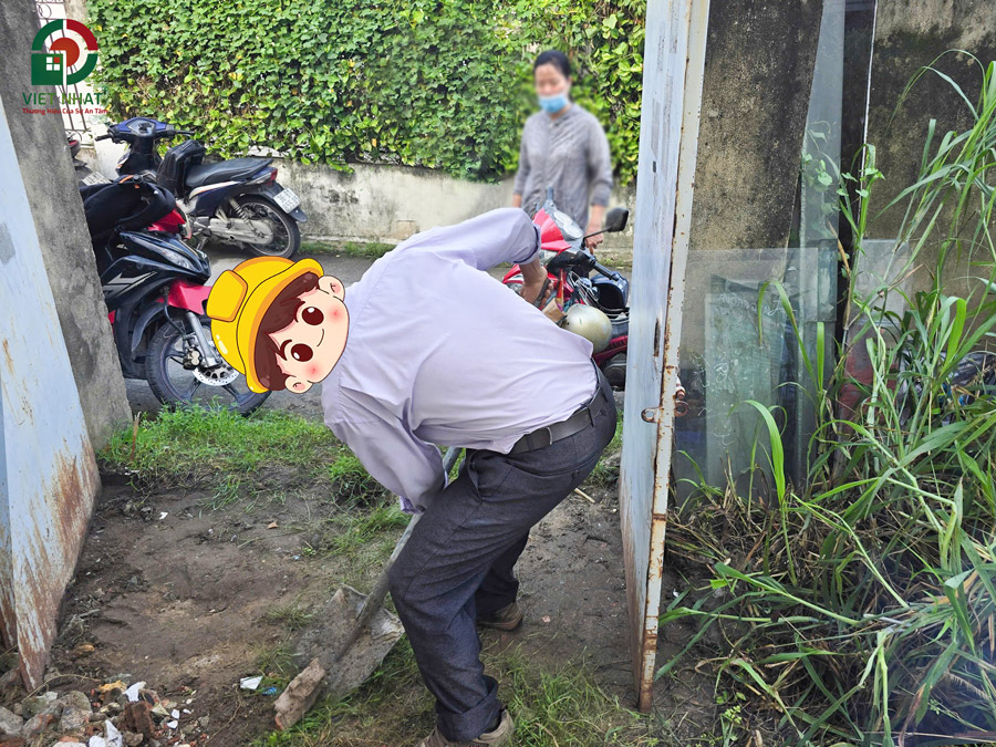 Hình ảnh Anh Sơn động thổ khởi công xây nhà