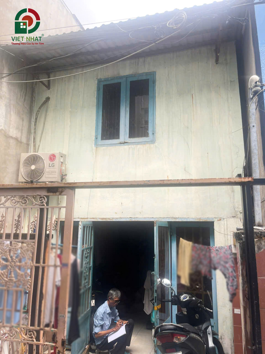 Hình ảnh hiện trạng nhà 2 tầng 5x18m