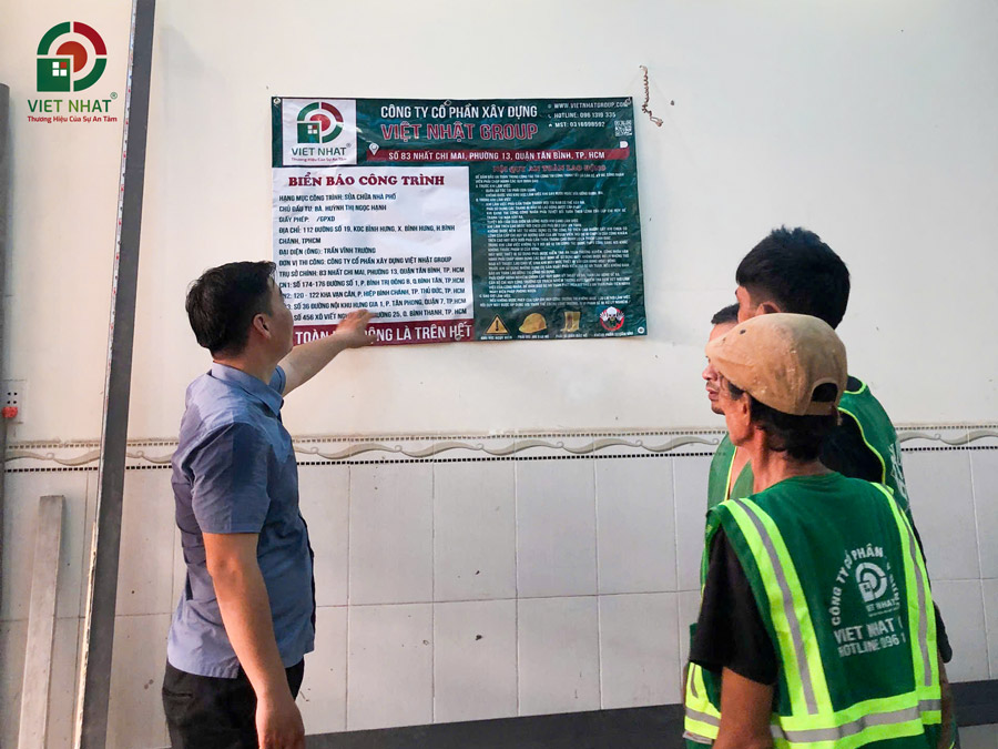 Đảm bảo an toàn tại công trình