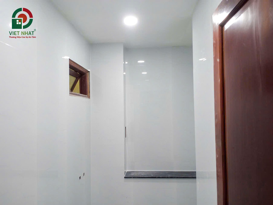 Hình ảnh bàn giao hạng cải tạo WC