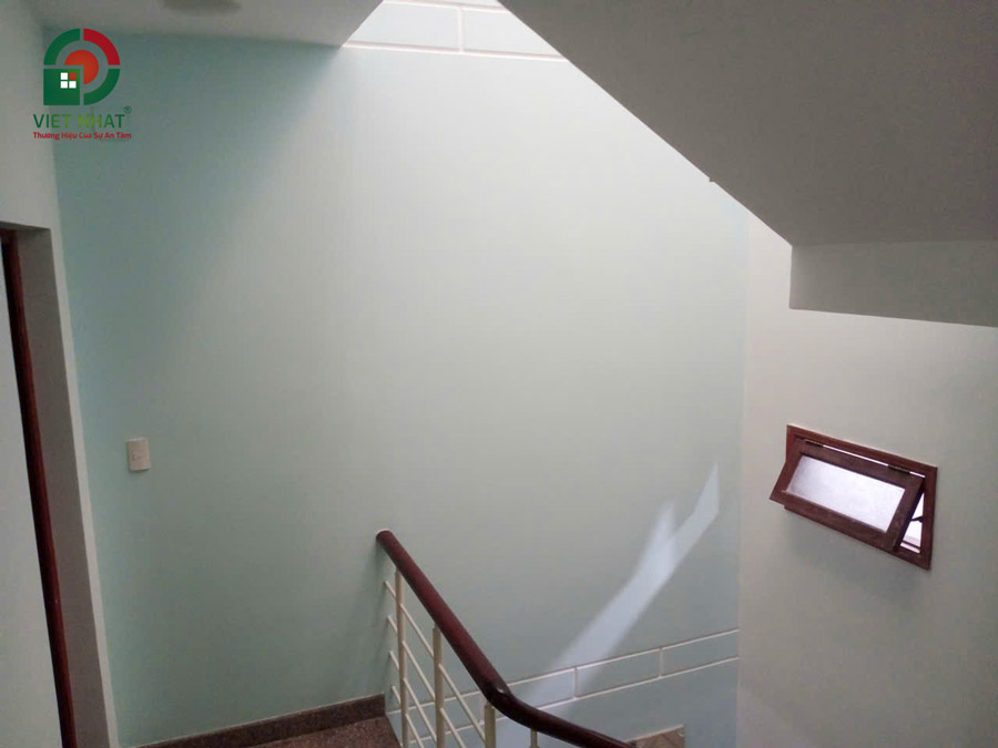 Hình ảnh bàn giao hạng sơn hoàn thiện nội thất