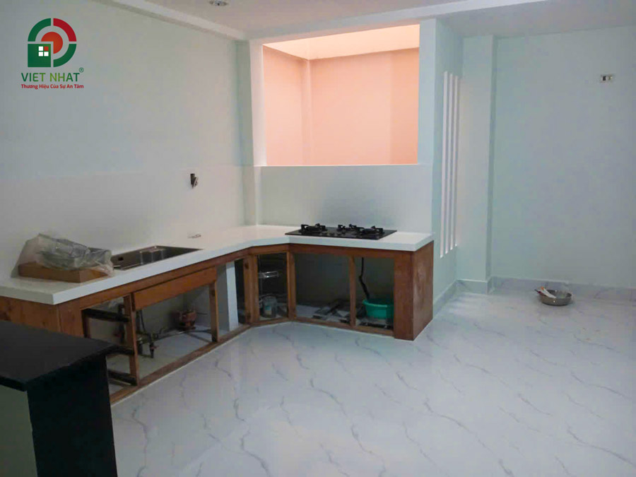 Hình ảnh bàn giao hạng sửa chữa phòng bếp - ăn