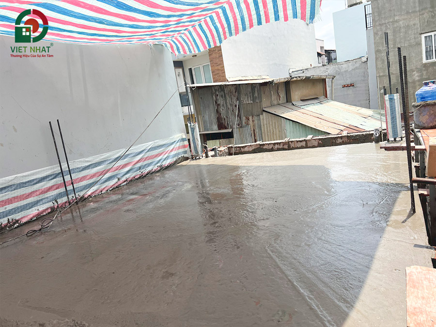 Giữ ẩm liên tục trong thời gian từ 7 đến 14 ngày