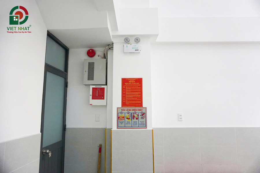 Hệ thống báo cháy và chữa cháy
