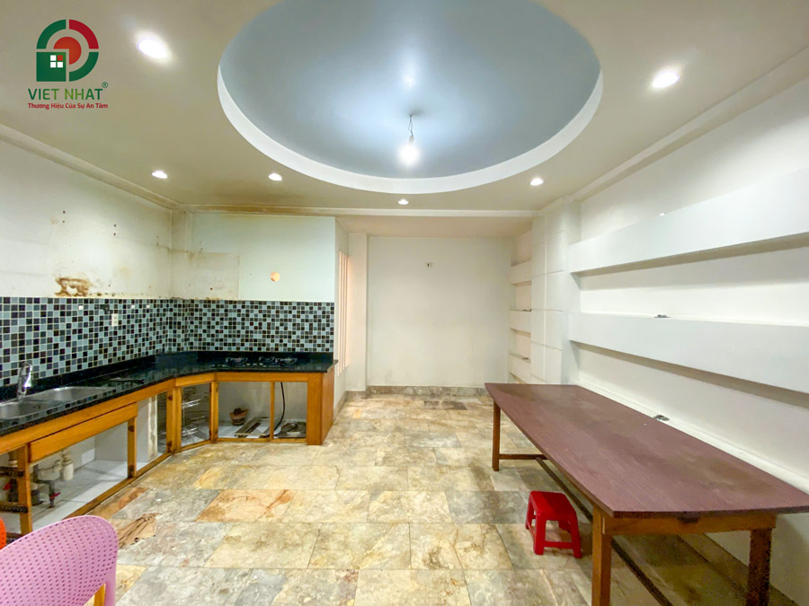 Hình ảnh hiện trạng phòng bếp - ăn