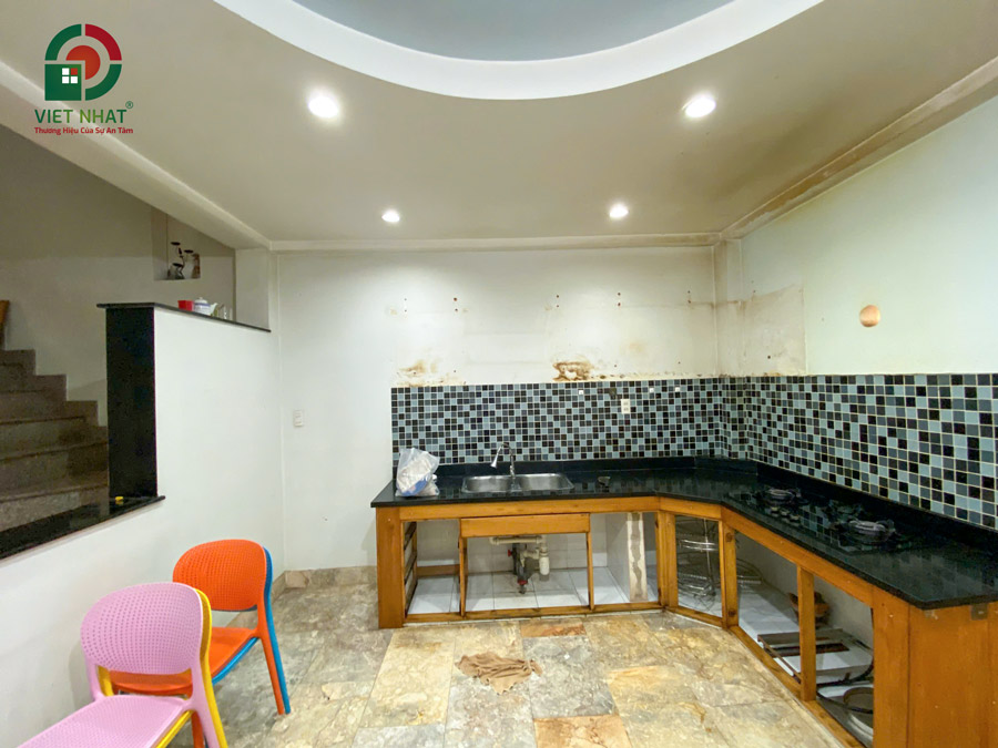 Hình ảnh hiện trạng phòng bếp - ăn