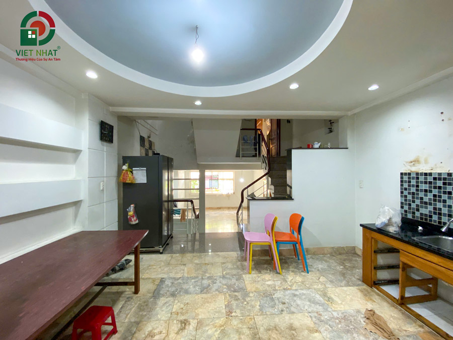 Hình ảnh hiện trạng phòng bếp - ăn