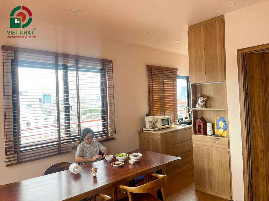 Hình ảnh bàn giao phòng bếp