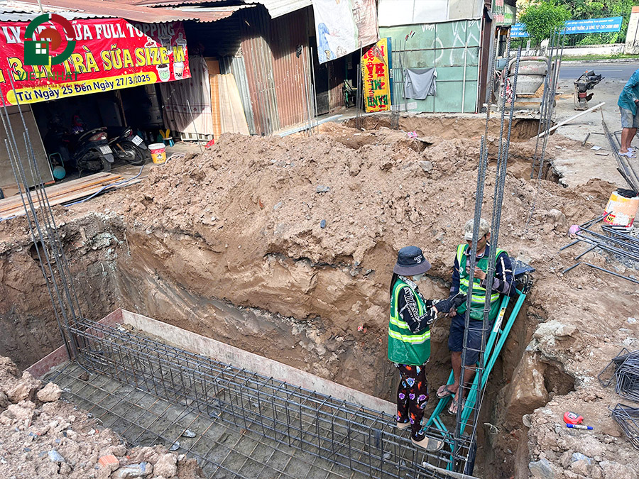 Móng Băng - Giải Pháp Phổ Biến Cho Nhà Phố