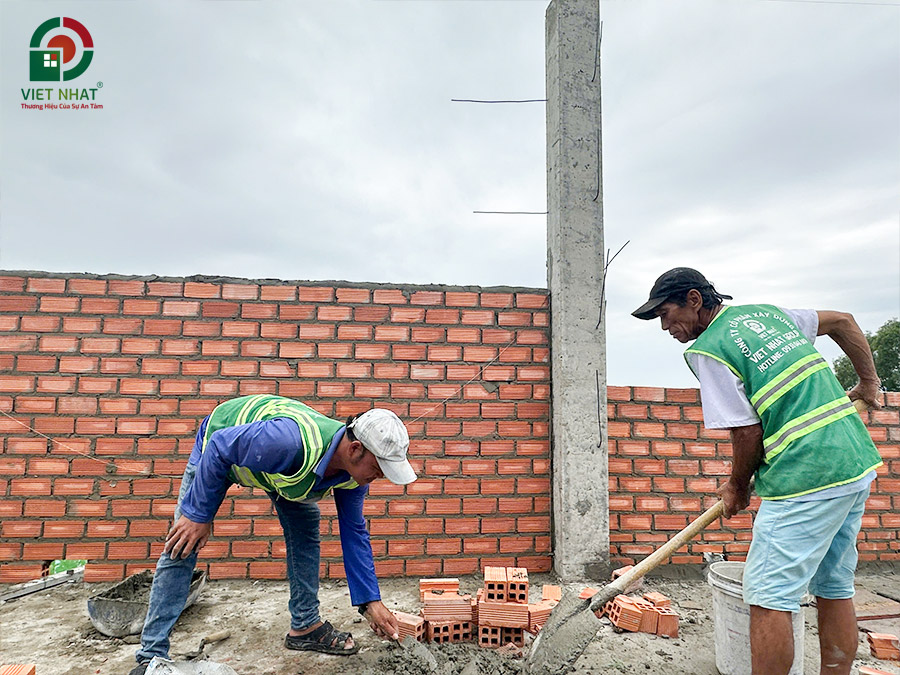 Pha trộn nguyên vật liệu không đúng tỷ lệ