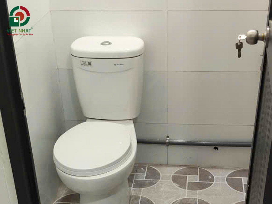 Hình ảnh bàn giao WC