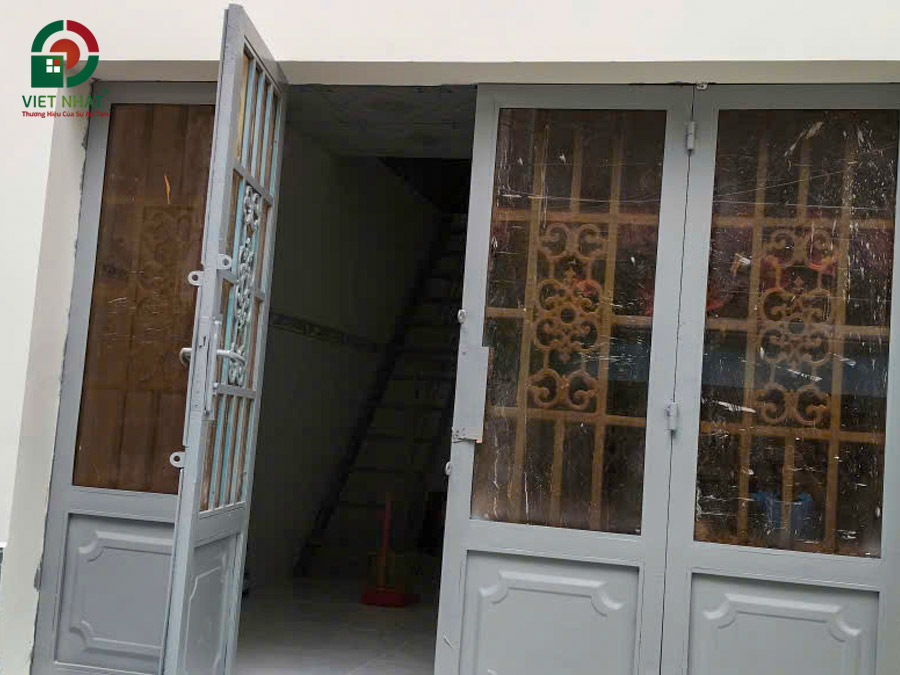 Hình ảnh bàn giao mặt tiền tầng trệt