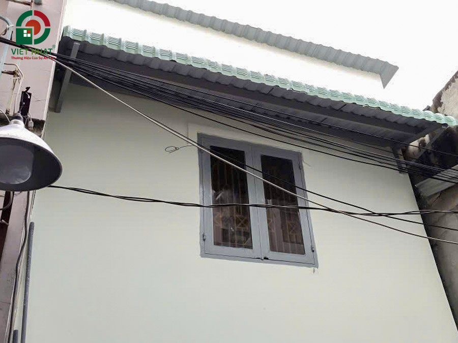 Hình ảnh bàn giao mặt tiền gác lửng