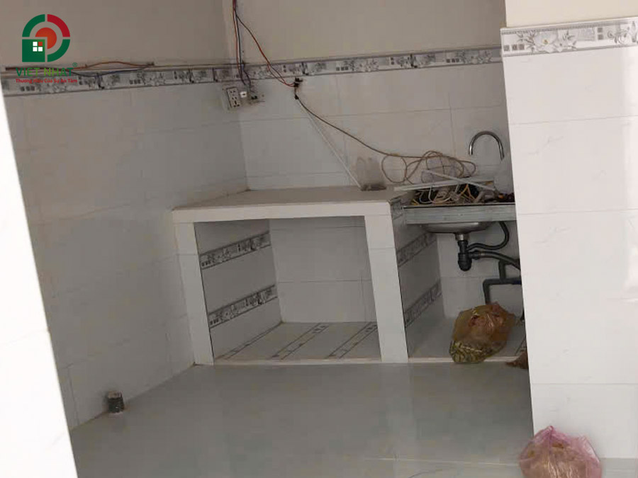 Hình ảnh bàn giao bếp rửa