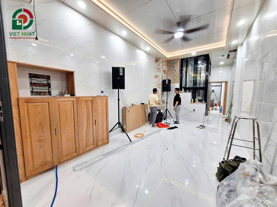 Hình ảnh thi công hoàn thiện nội thất