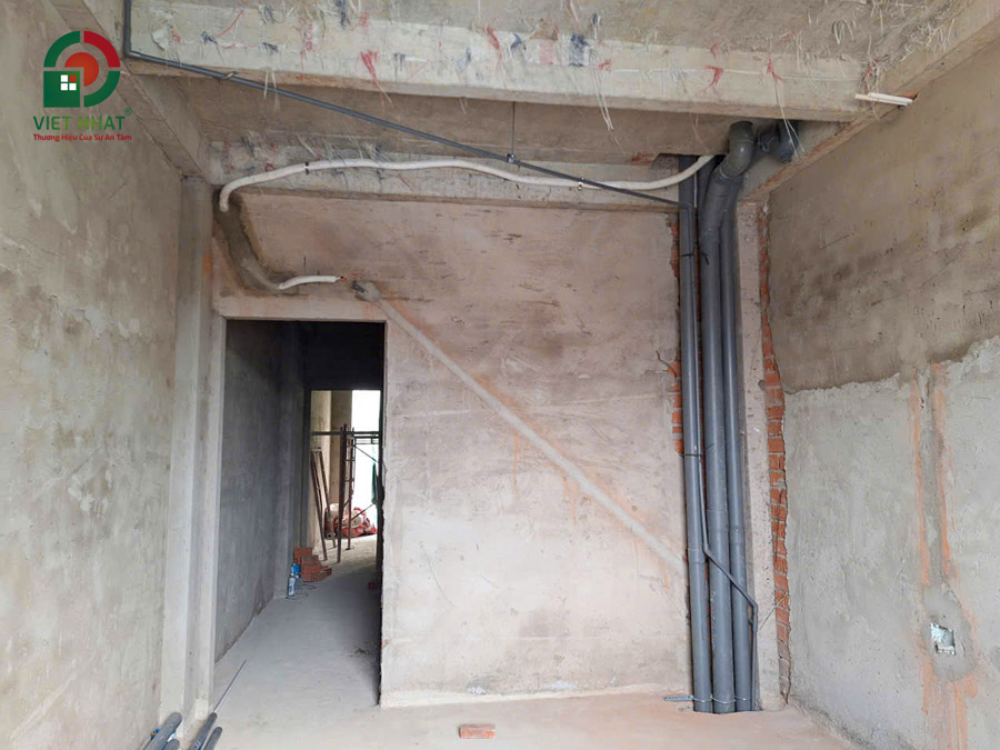 Hình ảnh thi công ống cấp thoát nước