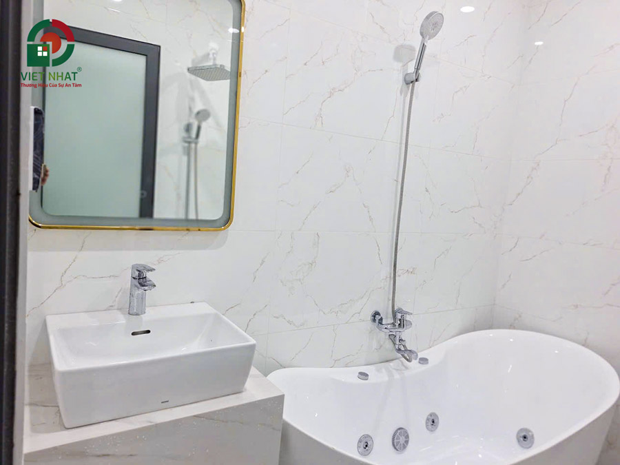 Hình ảnh bàn giao WC phòng ngủ