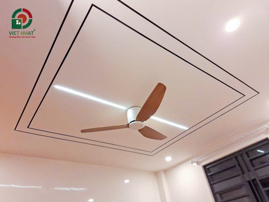 Hình ảnh bàn giao trần phòng ngủ