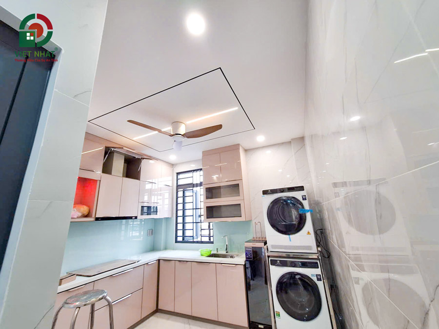 Hình ảnh bàn giao phòng bếp