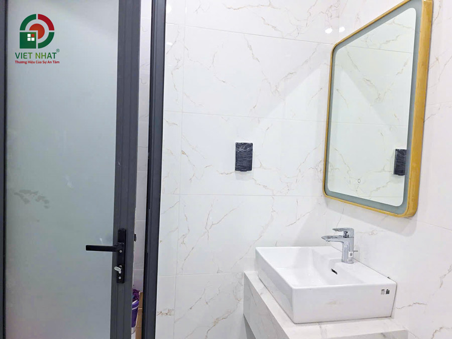 Hình ảnh bàn giao WC phòng ngủ